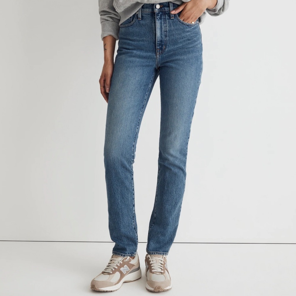 Madewell The Perfect Vintage Jean in Kepler Wash